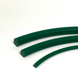 Solid green cord